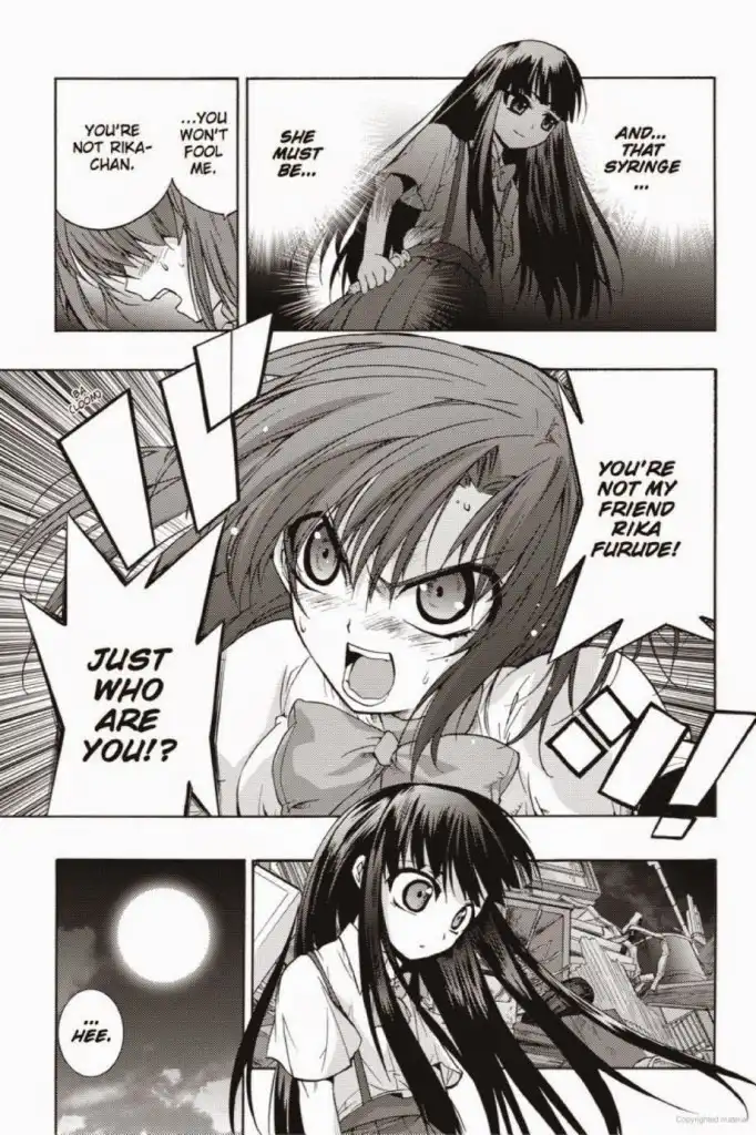 Higurashi no Naku Koro ni Kai - Tsumihoroboshihen Chapter 10 3